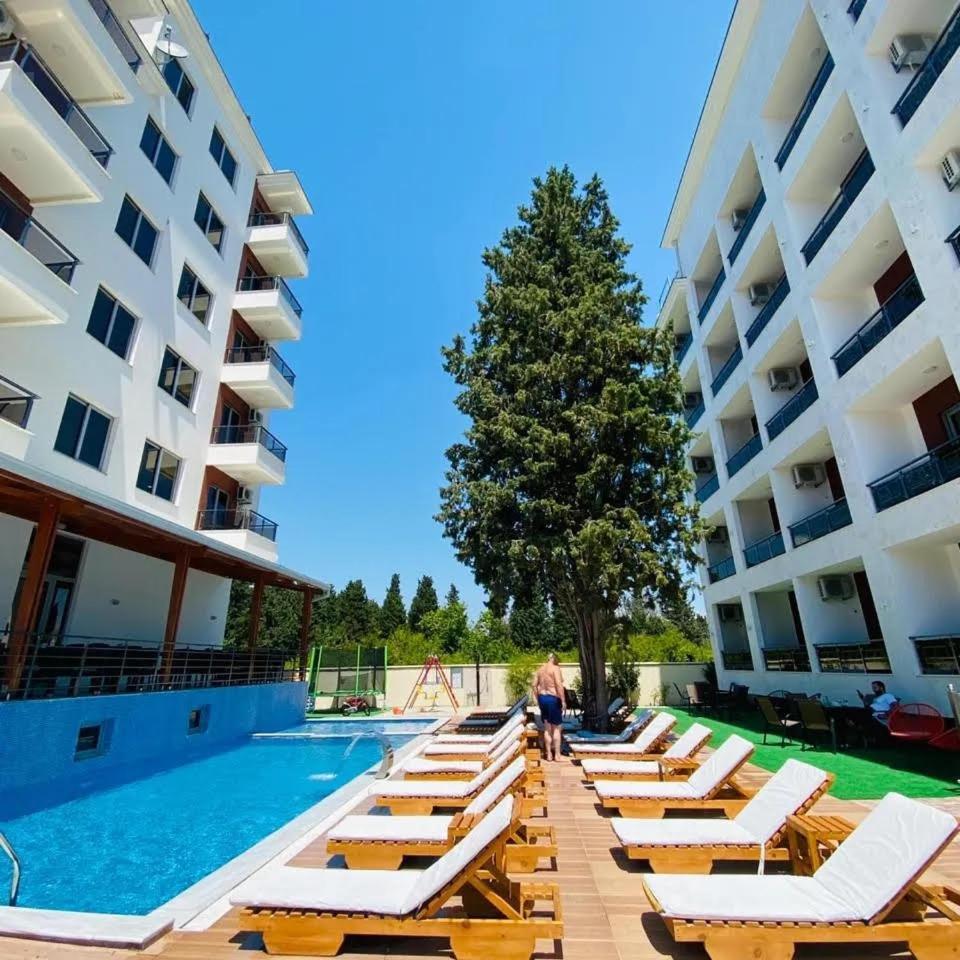 Hotel Hoti II Rizo Ulcinj Velika Plaza 外观 照片