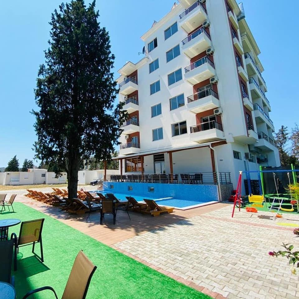 Hotel Hoti II Rizo Ulcinj Velika Plaza 外观 照片