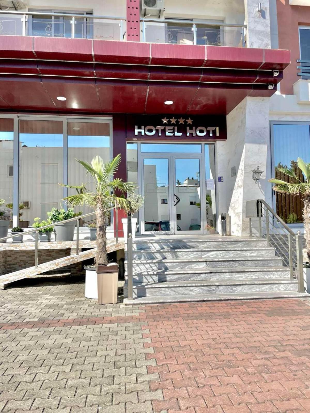 Hotel Hoti II Rizo Ulcinj Velika Plaza 外观 照片