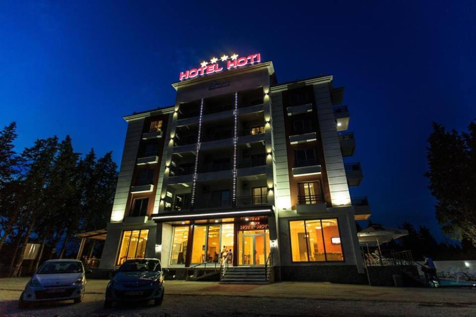 Hotel Hoti II Rizo Ulcinj Velika Plaza 外观 照片